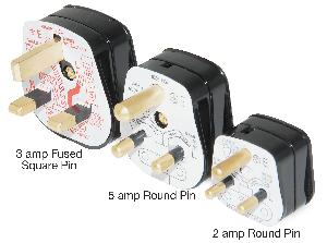 Polar 2 Amp Round Pin Plug