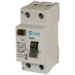 Europa RCD 80Amp 30Ma DP